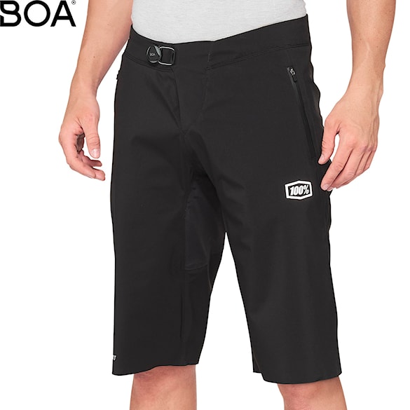 Bike kraťasy 100% Hydromatic Shorts black 2021 - 1