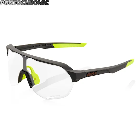 Bike brýle 100% S2 soft tact cool grey | photochromic 2025 - 1