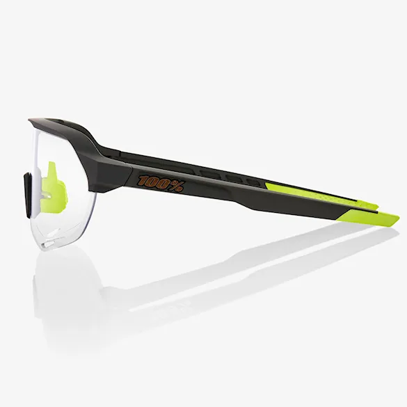 Bike brýle 100% S2 soft tact cool grey | photochromic 2025 - 3