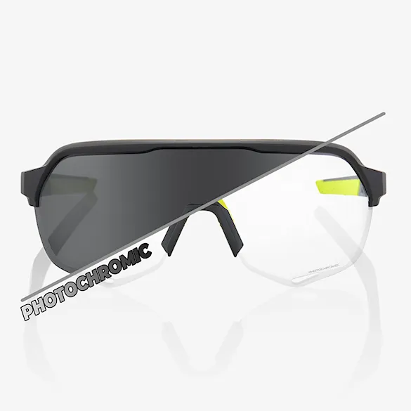 Bike brýle 100% S2 soft tact cool grey | photochromic 2025 - 2