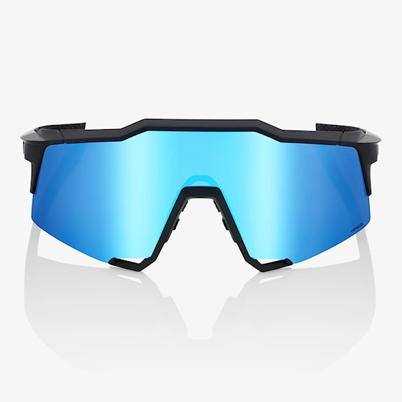 Bike brýle 100% Speedcraft matte black | hiper blue multilayer mirror 2025 - 2