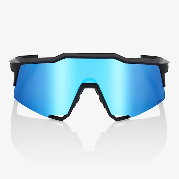 Bike brýle 100% Speedcraft matte black | hiper blue multilayer mirror 2025 - 2