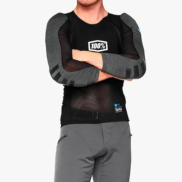 Chránič páteře na kolo 100% Tarka Long Sleeve black - 3