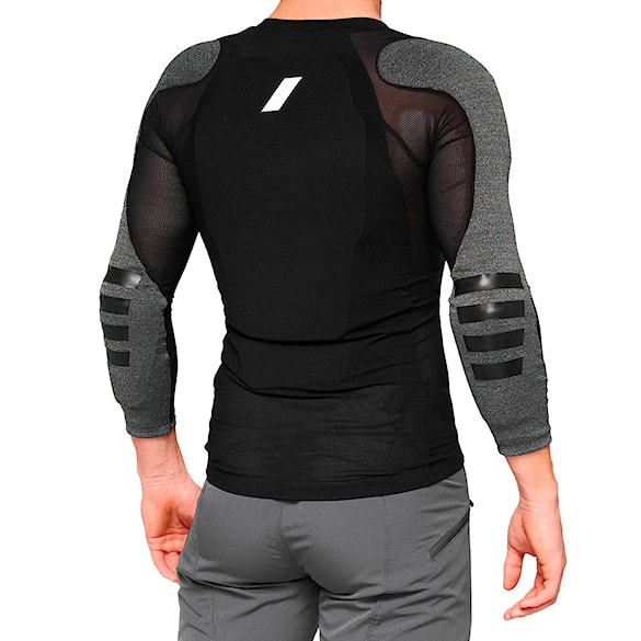 Ochraniacz kręgosłupa na rower 100% Tarka Long Sleeve black - 1