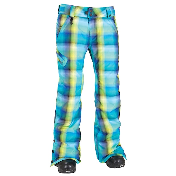 Kalhoty na snowboard 686 Lust Insulated blue yarn dye p. 2012 - 1