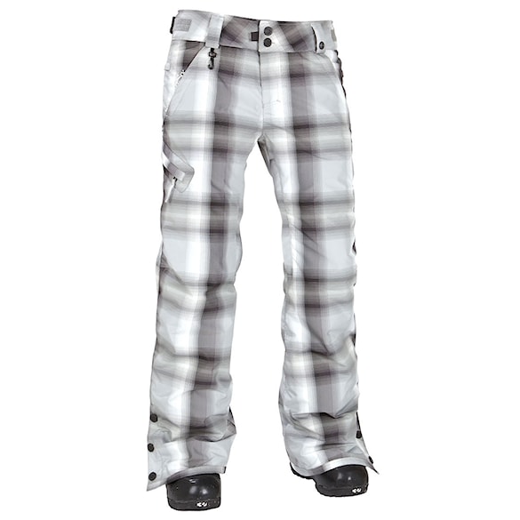 Kalhoty na snowboard 686 Lust Insulated grey yarn dye p. 2012 - 1