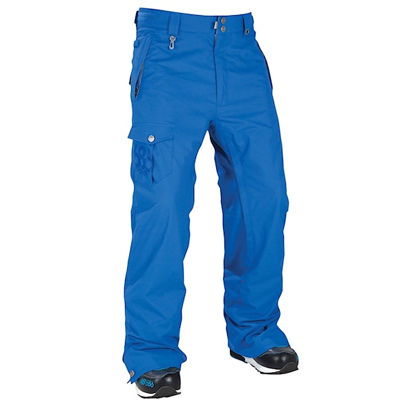 Kalhoty na snowboard 686 Nano royal 2012 - 1
