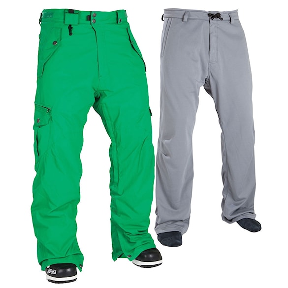 Kalhoty na snowboard 686 Original Cargo kelly - 1