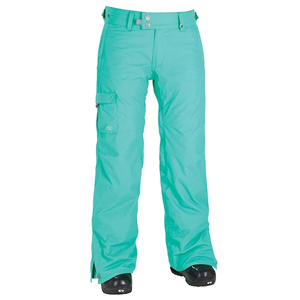 Kalhoty na snowboard 686 Steady Insulated seafoam - 1