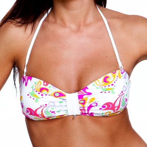 Plavky 69Slam Bandeau blossom - 1