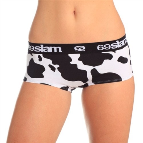 69Slam Boxer Mad Cow black/white - 1
