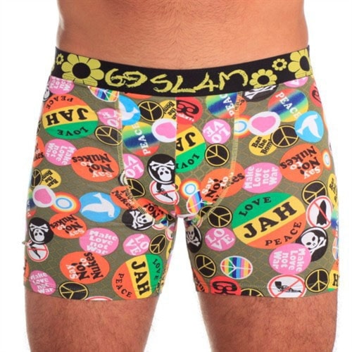 69Slam Fit Pins green - 1