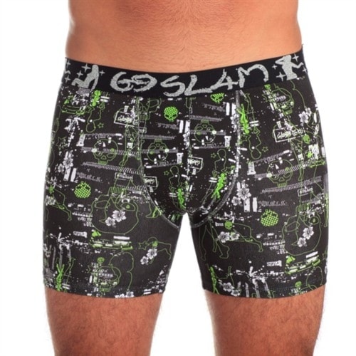 69Slam Fit Street black - 1