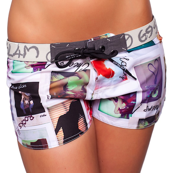 Plavky 69Slam Girls Polaroids grey 2012 - 1