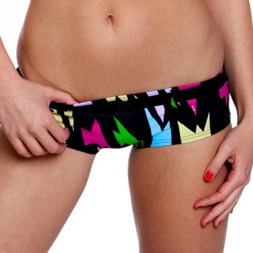 Plavky 69Slam Mini Short new rave - 1