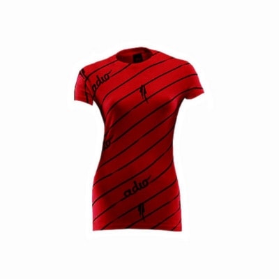 Tričko Adio Laced scarlet - 1