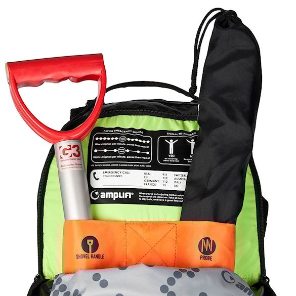 Batoh Amplifi BC28 glacier 2023 - 5