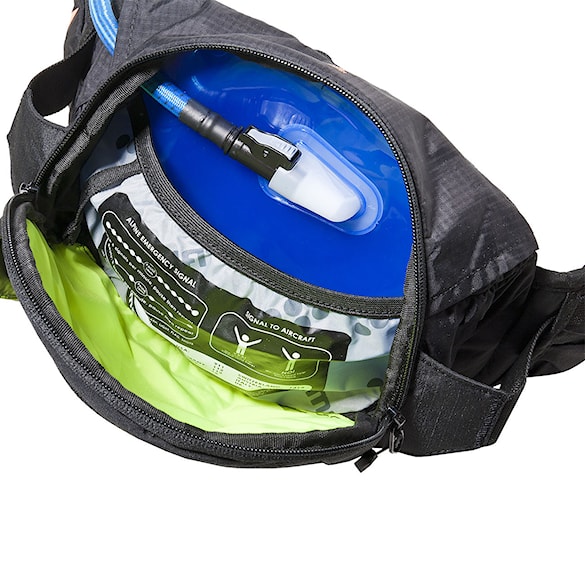 Bike ľadvinka Amplifi Hipster4 + Bladder stealth black 2023 - 9