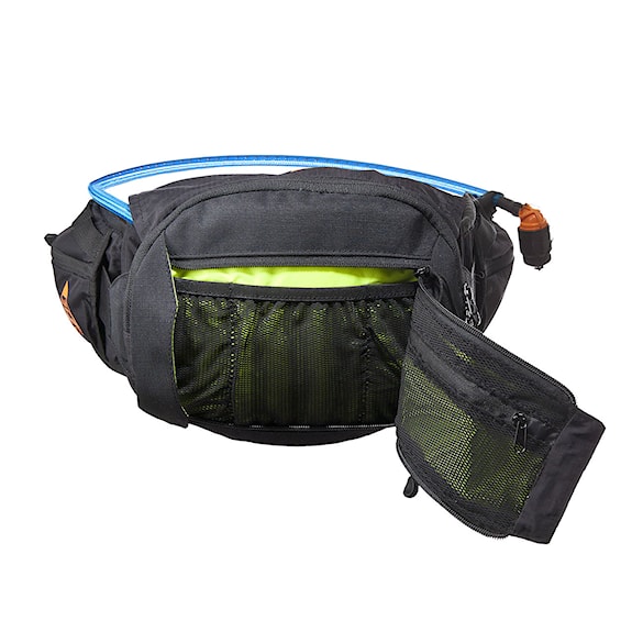 Bike ľadvinka Amplifi Hipster4 + Bladder stealth black 2023 - 5