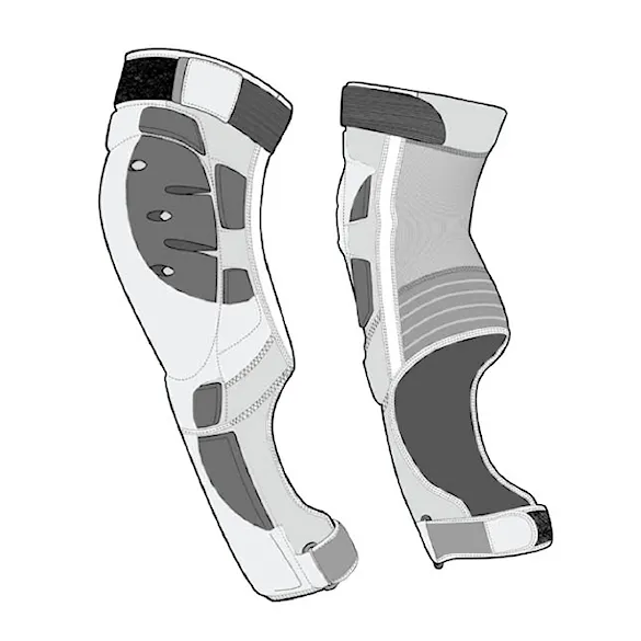 Ochraniacze na kolana Amplifi Kana Knee jet black - 3