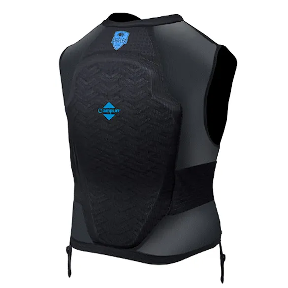 Chránič páteře Amplifi Reactor Waistcoat Junior black - 1