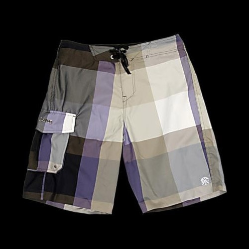 Plavky Analog Annex giant plaid fiel - 1