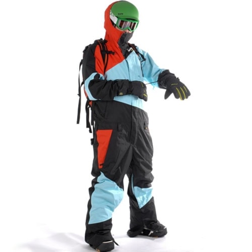 Kombinéza na snowboard Analog Article 1Pc true black - 1