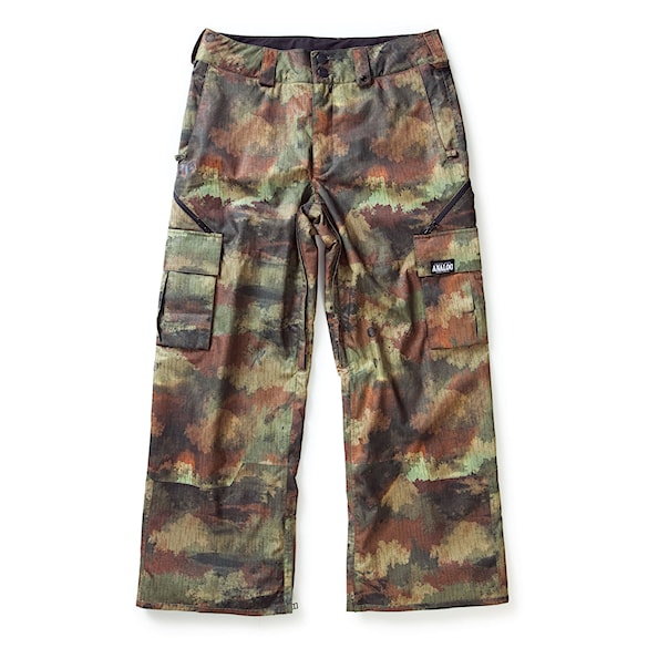 Kalhoty na snowboard Analog Asset rain camo 2012 - 1