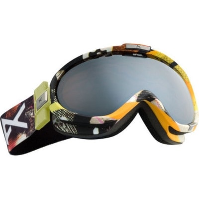 Snowboardové brýle Anon Solace silver mirror | silver mirror - 1