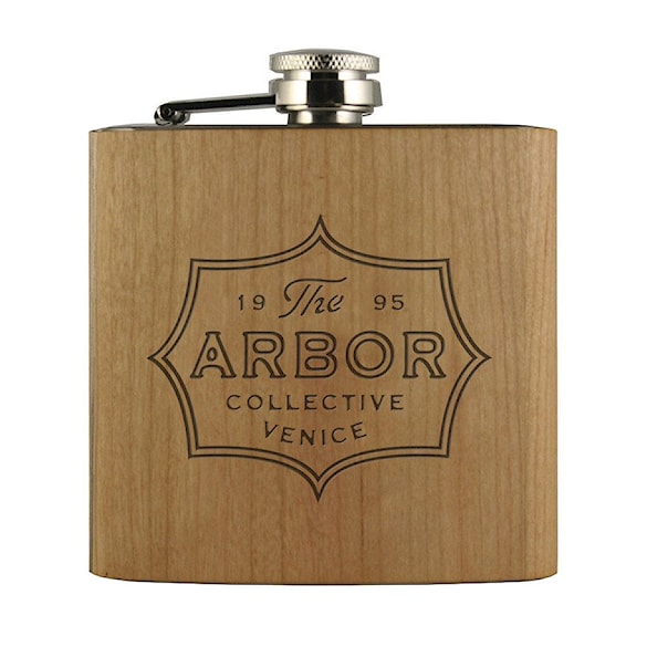 Piersiówka Arbor The Collective cherry - 1