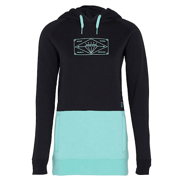 Technická mikina Armada Parker Pull Tech Hoody black 2016 - 1