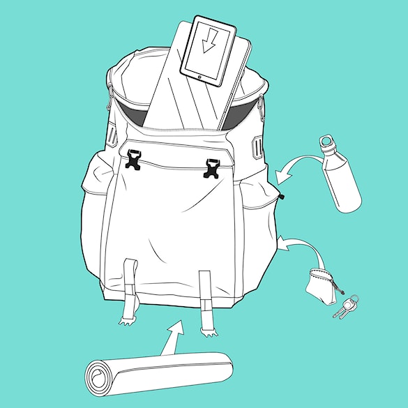 Batoh Burton Annex 2.0 28L zebra camo 2024 - 2