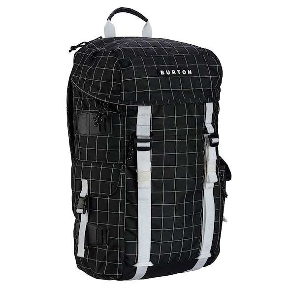 Plecak Burton Annex true black oversized ripstop 2020 - 1