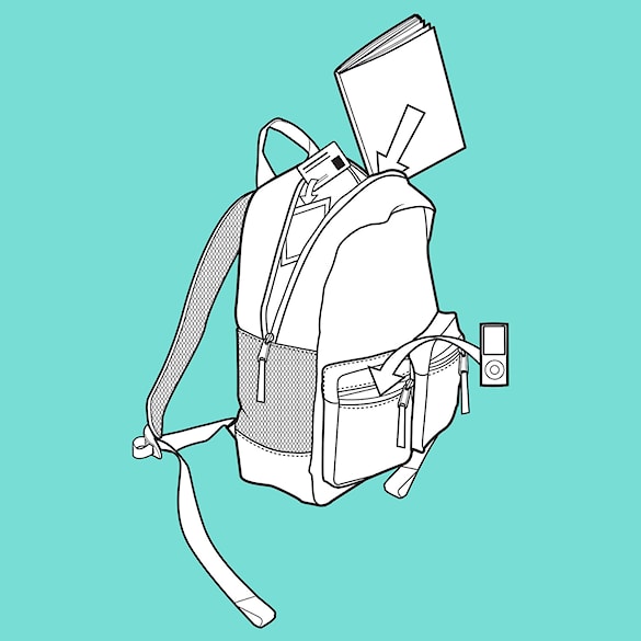 Batoh Burton Kids Gromlet 15L scribble 2024 - 4