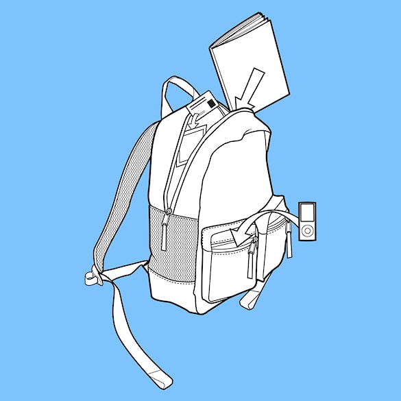 Batoh Burton Kids Gromlet true black 2024 - 2