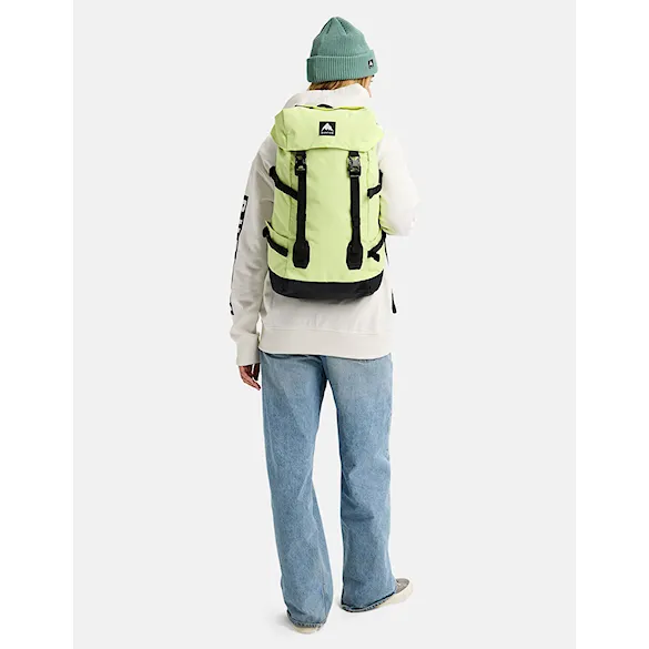 Backpack Burton Tinder 2.0 30L glow yellow green 2025 - 4