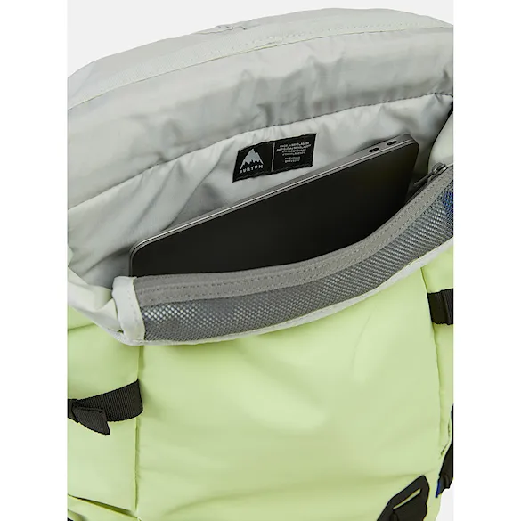 Backpack Burton Tinder 2.0 30L glow yellow green 2025 - 5