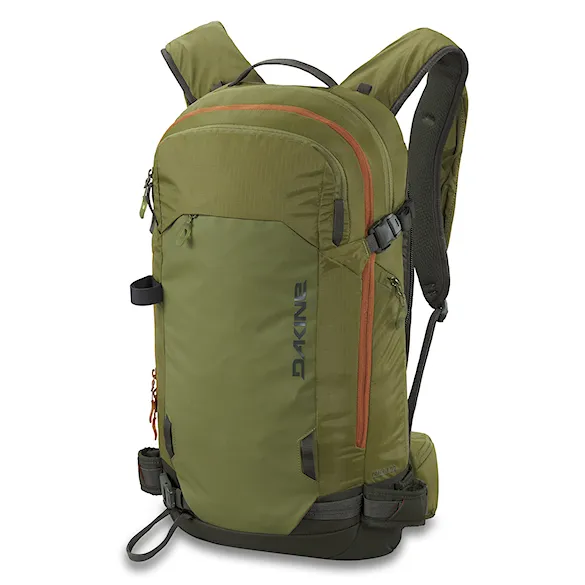 Plecak snowboardowy Dakine Poacher 22L green 2024 - 1