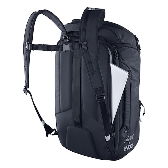 Plecak EVOC Athlete Backpack 30 Macaskill black - 7
