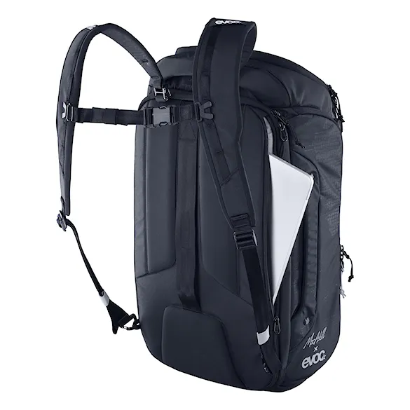 Plecak EVOC Athlete Backpack 30 Macaskill black - 7