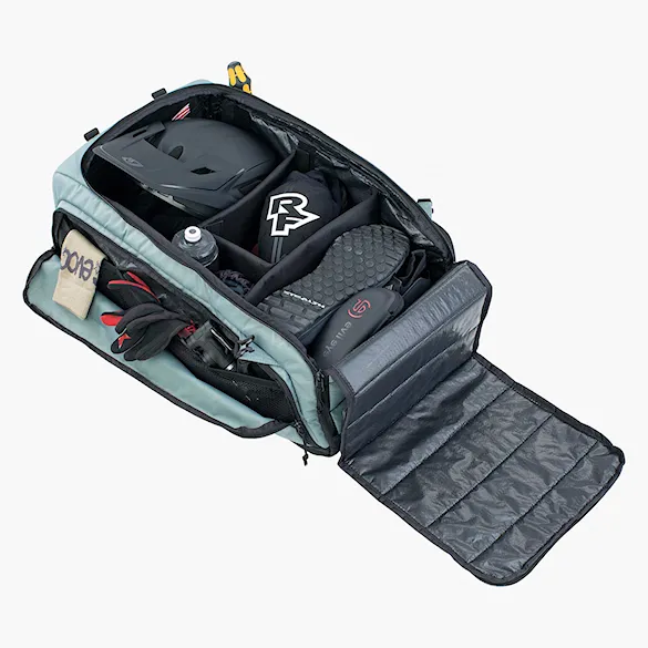 Batoh EVOC Gear 55 steel - 4