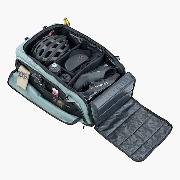 Batoh EVOC Gear 55 steel - 5
