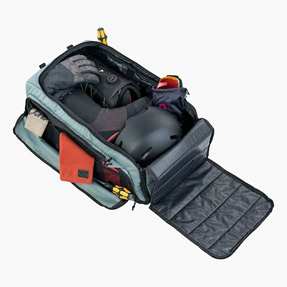 Batoh EVOC Gear 55 steel - 6