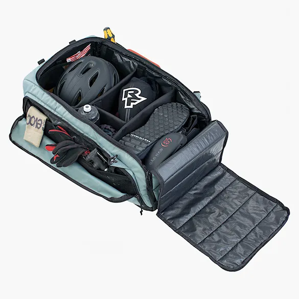 Batoh EVOC Gear 55 steel - 7