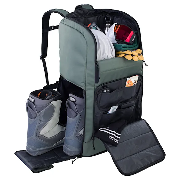 Backpack EVOC Gear Backpack 90 dark olive - 7