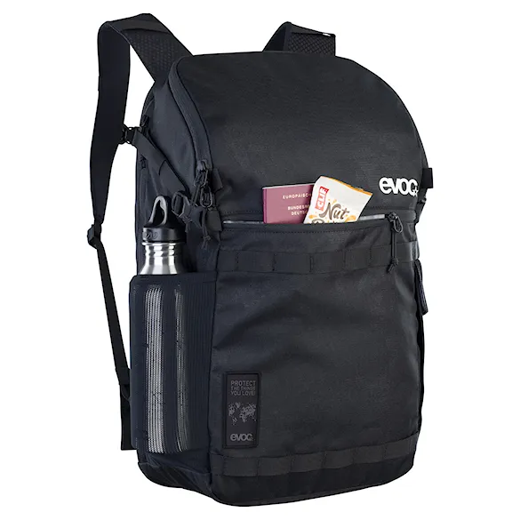 Batoh EVOC Travel Backpack 22 black - 3