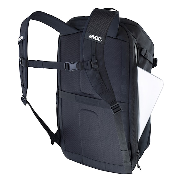 Plecak EVOC Travel Backpack 22 black - 5