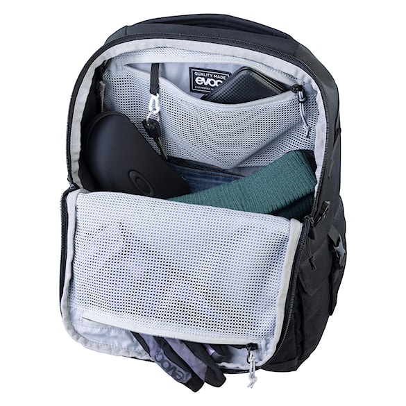 Plecak EVOC Travel Backpack 22 black - 6