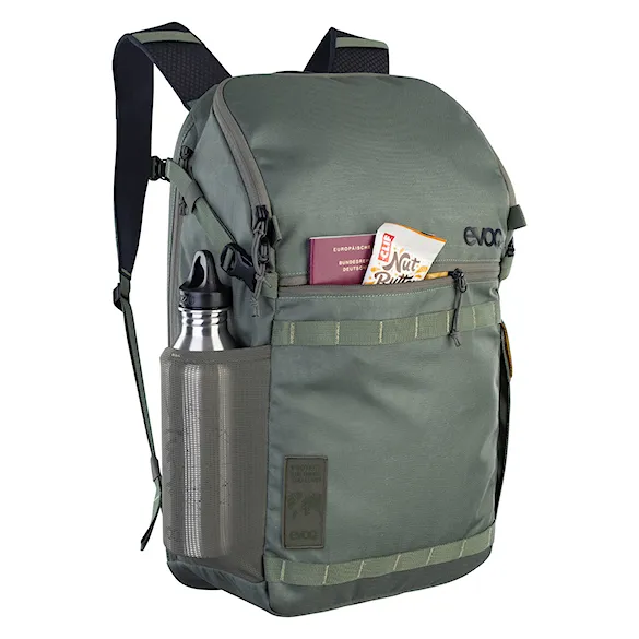Plecak EVOC Travel Backpack 22 dark olive - 3