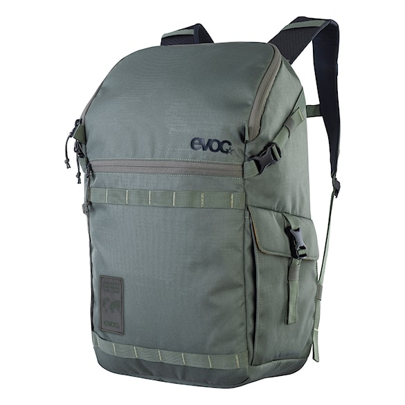 Plecak EVOC Travel Backpack 22 dark olive - 4